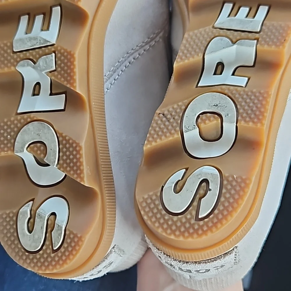 SOREL® Joanie™ Slide Wedge Sandals, Size 9.5